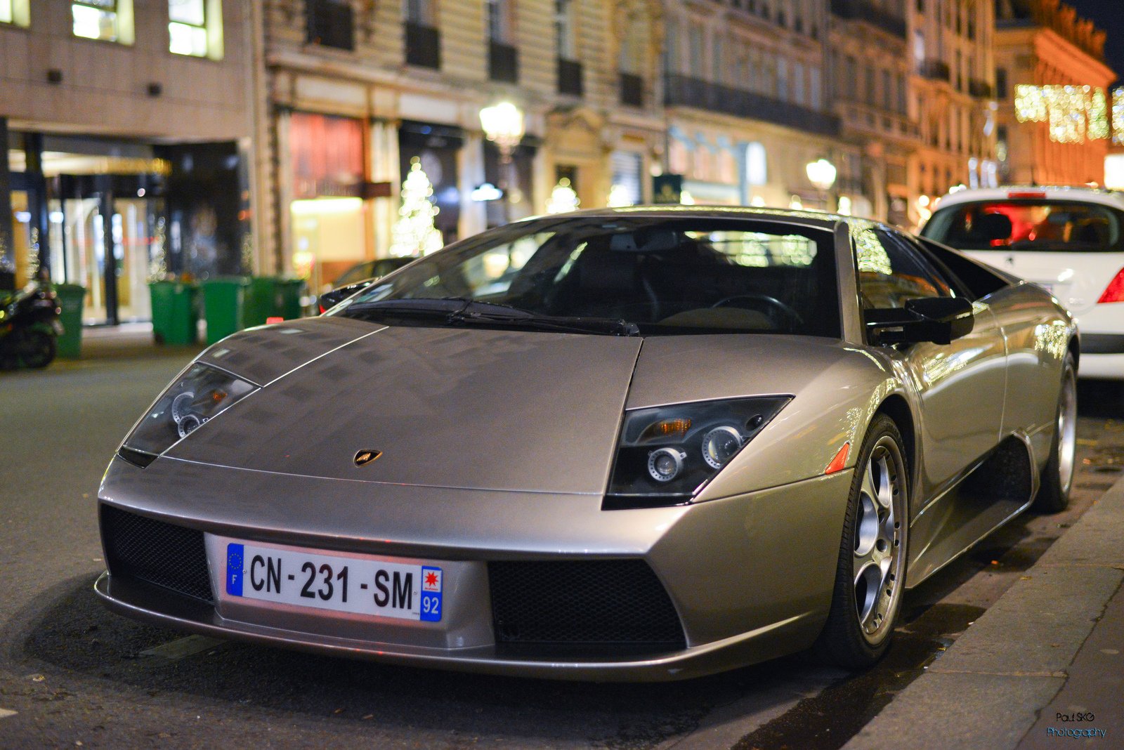 lamborghini, Murcielago, Cars, Coupe, Supercars, Italy, Gris, Grey Wallpaper