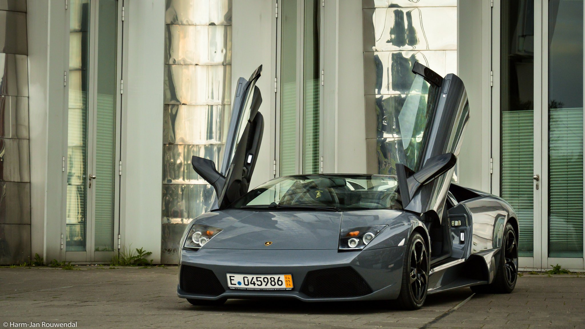 lamborghini, Murcielago, Cars, Coupe, Supercars, Italy, Gris, Grey Wallpaper