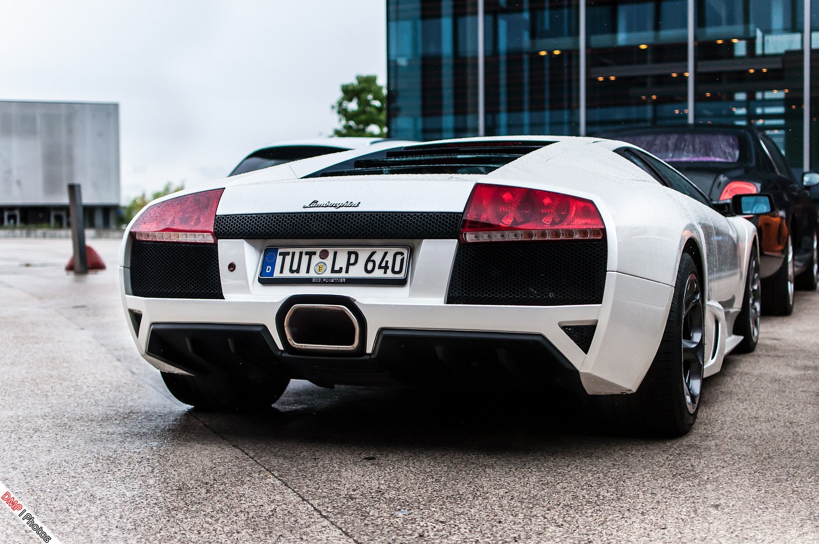lamborghini, Murcielago, Cars, Coupe, Supercars, Italy, Blanc, White Wallpaper