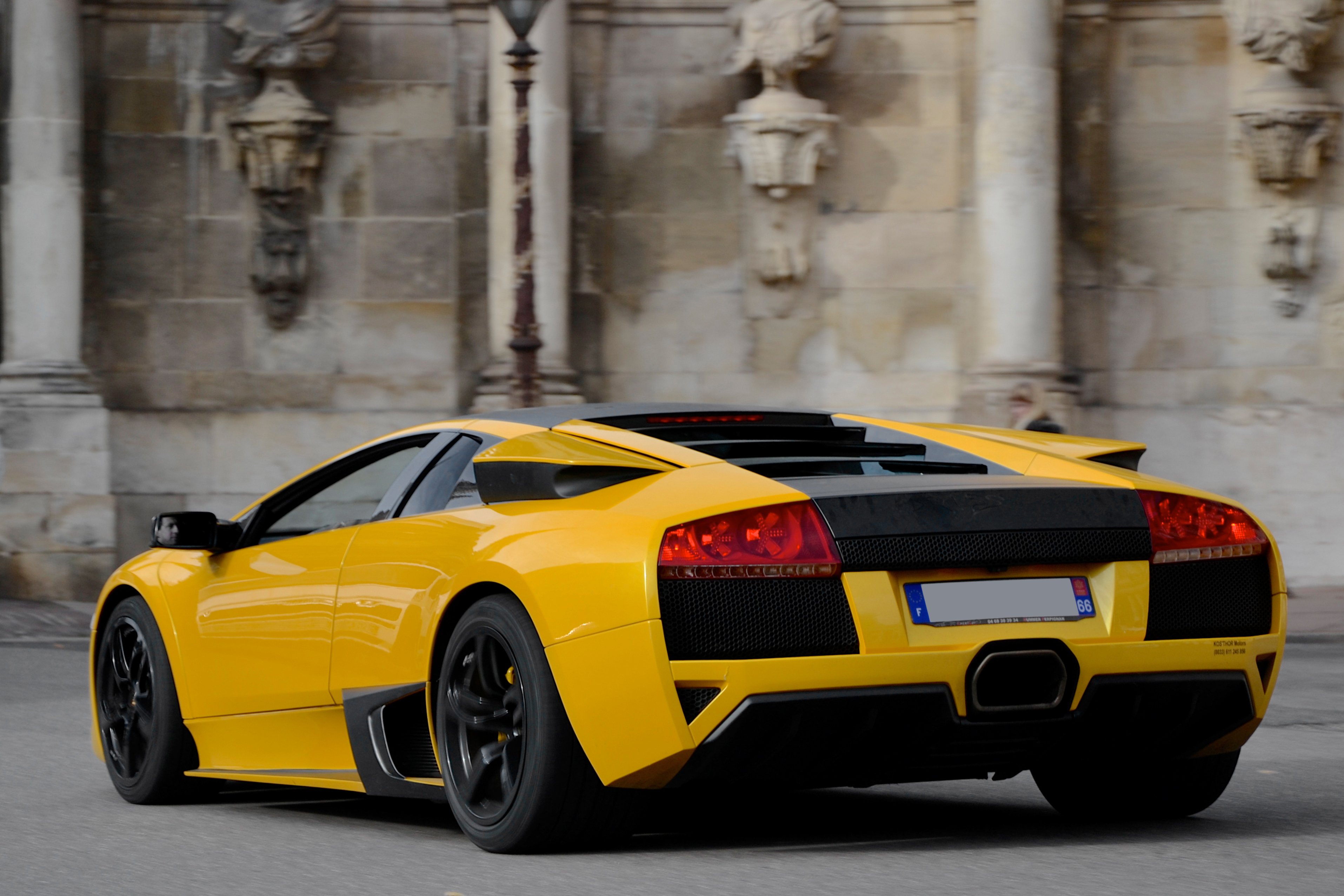 Lamborghini Murcielago Coupe