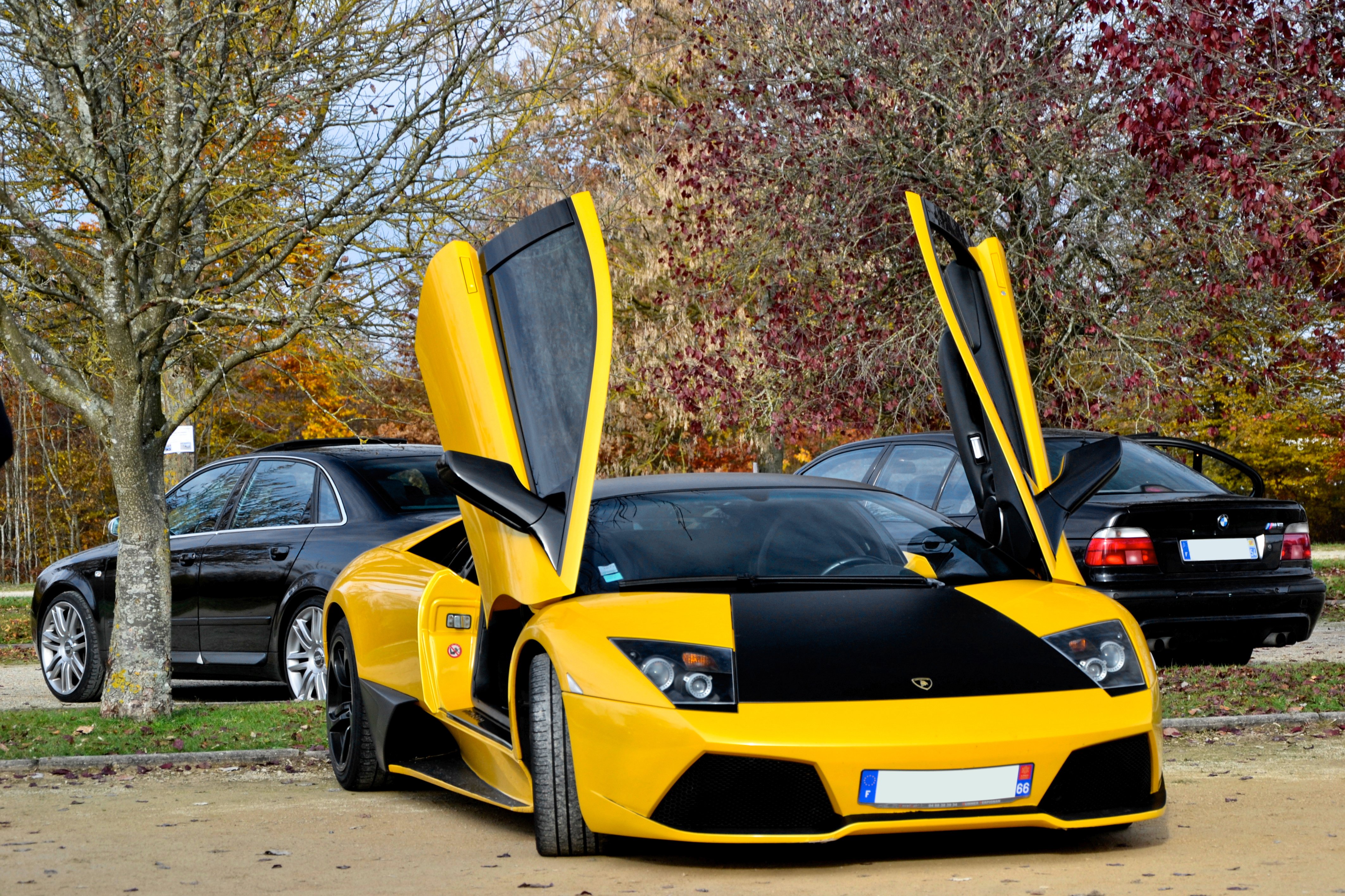 Lamborghini Murcielago Coupe