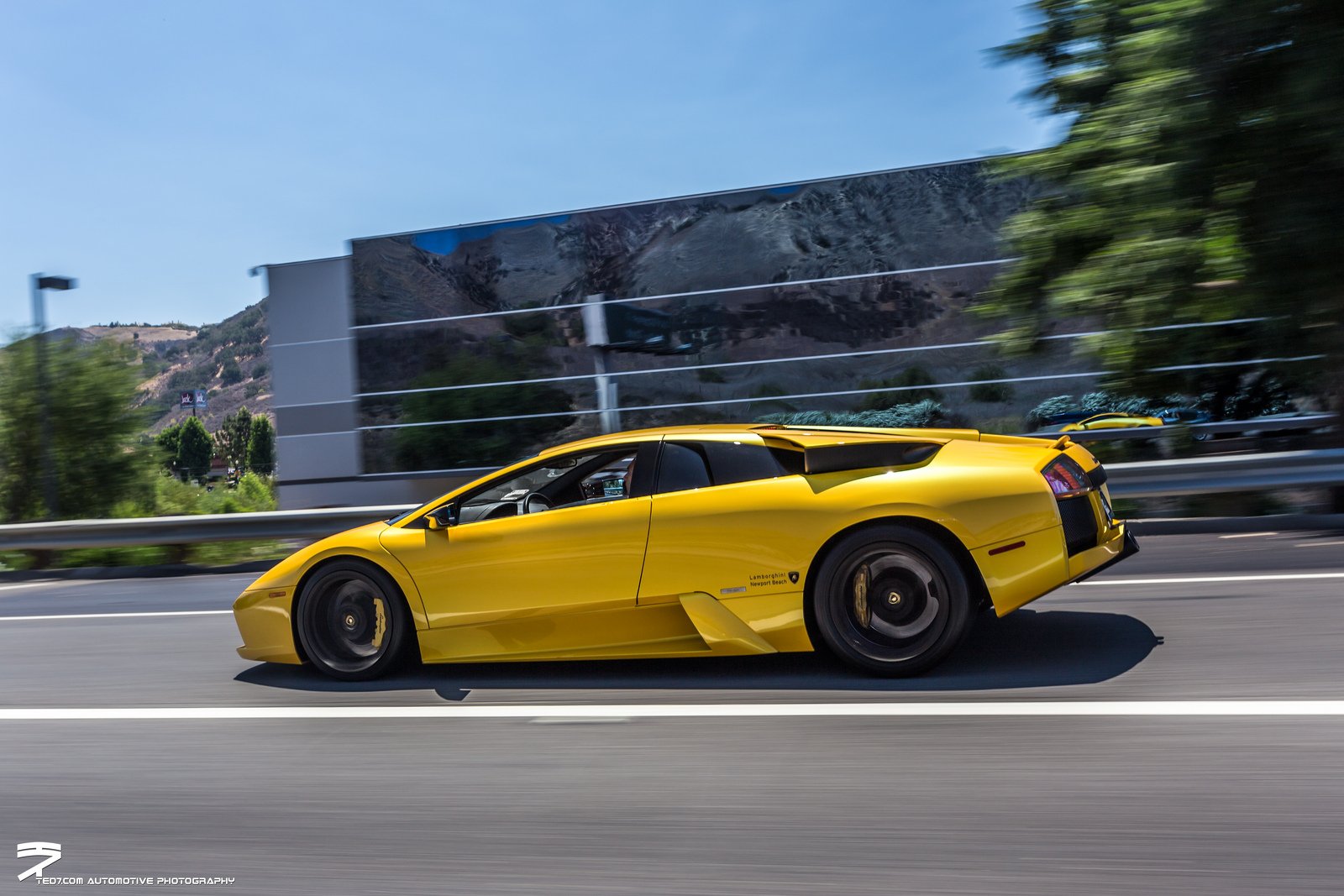 lamborghini, Murcielago, Cars, Coupe, Supercars, Italy, Jaune, Yellow Wallpaper