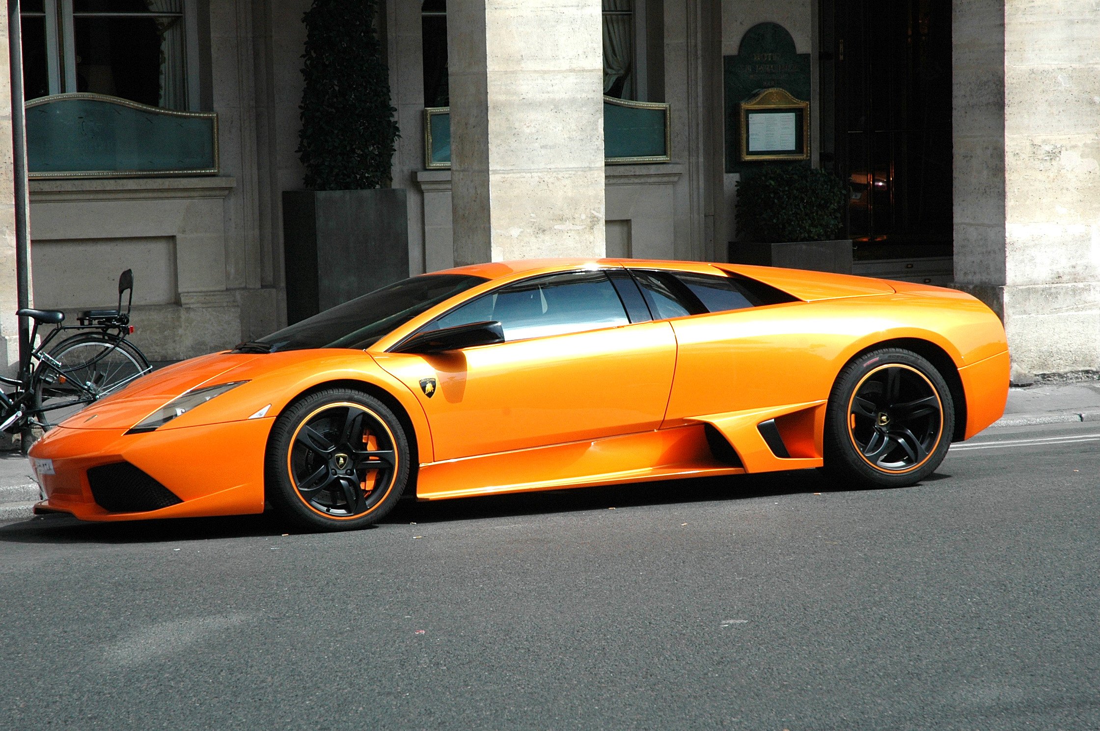 lamborghini, Murcielago, Cars, Coupe, Supercars, Italy, Orange Wallpaper