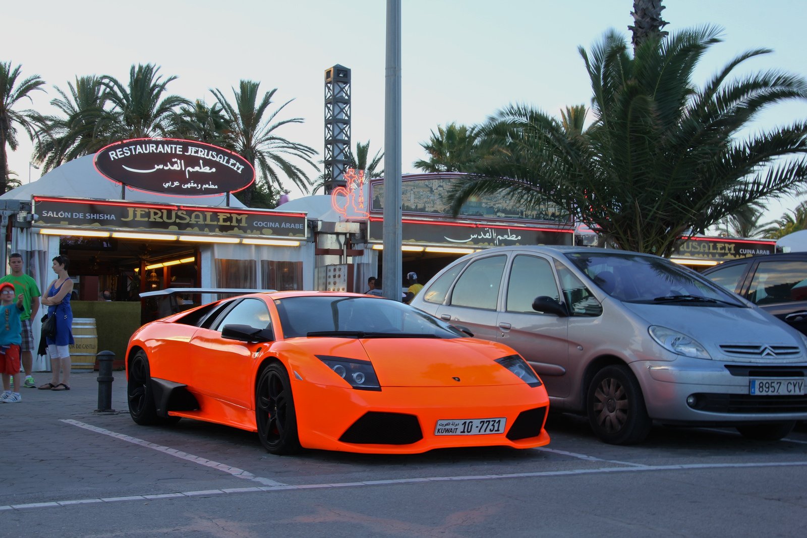 lamborghini, Murcielago, Cars, Coupe, Supercars, Italy, Orange Wallpaper