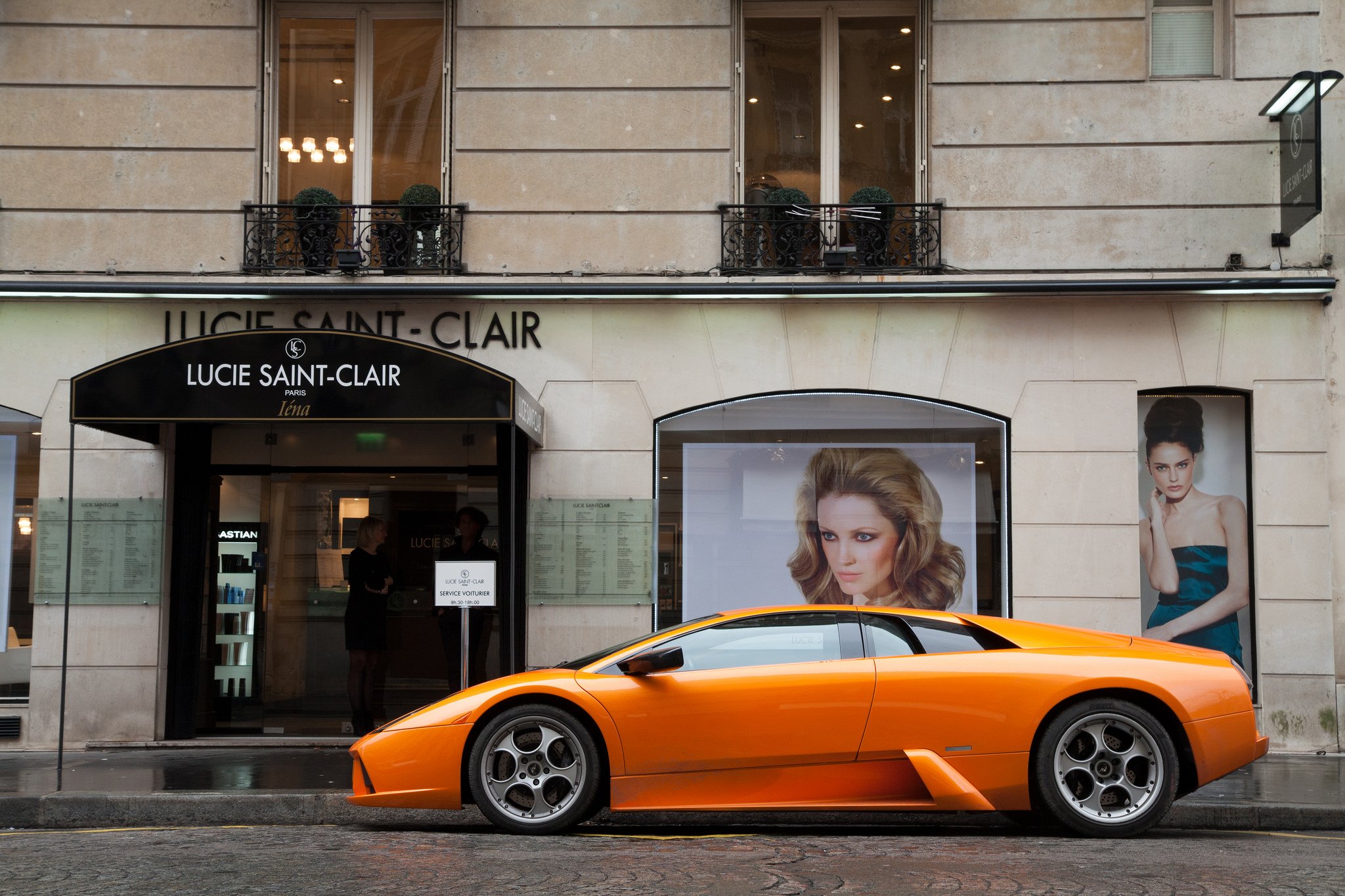 lamborghini, Murcielago, Cars, Coupe, Supercars, Italy, Orange Wallpaper