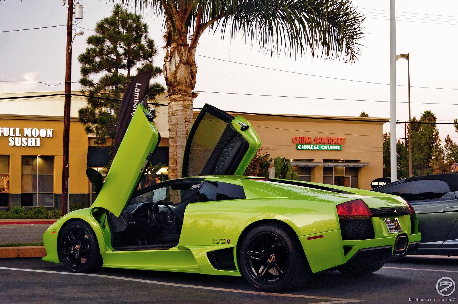 lamborghini, Murcielago, Cars, Coupe, Supercars, Italy, Green, Vert Wallpaper