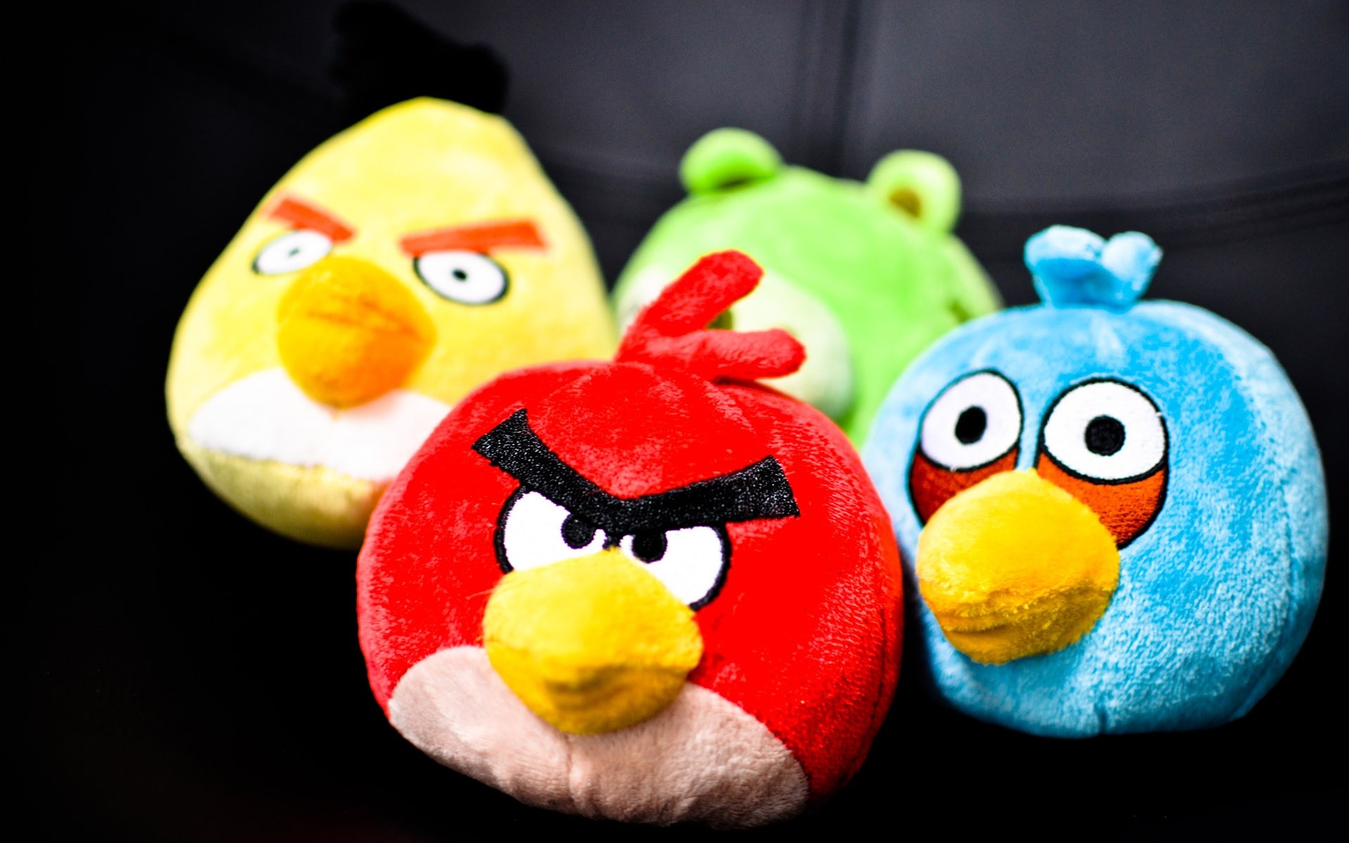 snow, Angry, Birds Wallpaper