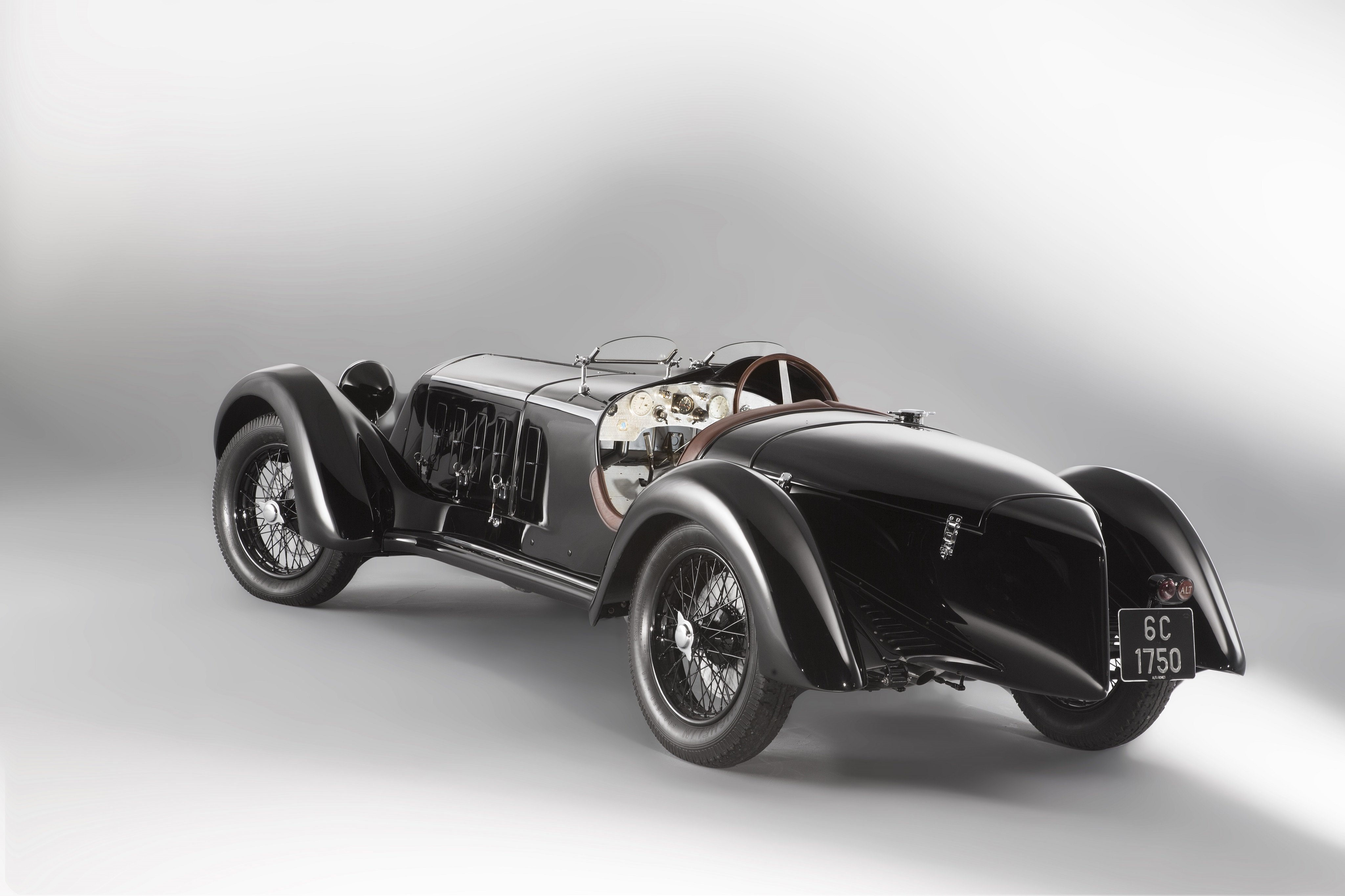 1929, Alfa, Romeo, 6 c, 1750, S s, Race, Racing, Retro, Vintage Wallpaper