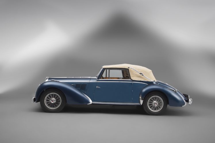 1950, Talbot, Lago, T26, Record, Cabriolet, Retro, Vintage, Luxury HD Wallpaper Desktop Background