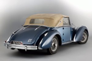 1950, Talbot, Lago, T26, Record, Cabriolet, Retro, Vintage, Luxury