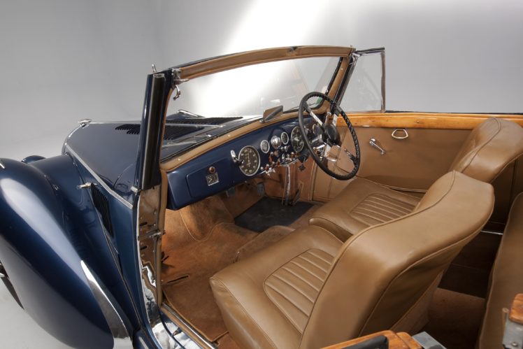 1950, Talbot, Lago, T26, Record, Cabriolet, Retro, Vintage, Luxury HD Wallpaper Desktop Background