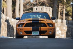 2007, Shelby, Gt500, Super, Snake, Convertible, Prototype, Ford, Mustang, Muscle, G t