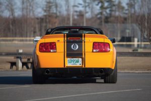 2007, Shelby, Gt500, Super, Snake, Convertible, Prototype, Ford, Mustang, Muscle, G t