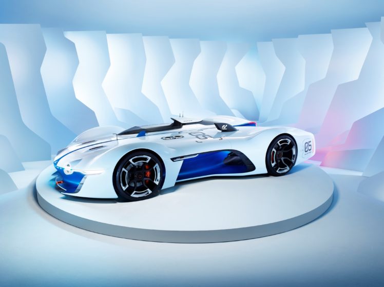2015, Alpine, Vision, Gran, Turismo, Nissan, Lemans, Le mans, Race, Racing HD Wallpaper Desktop Background