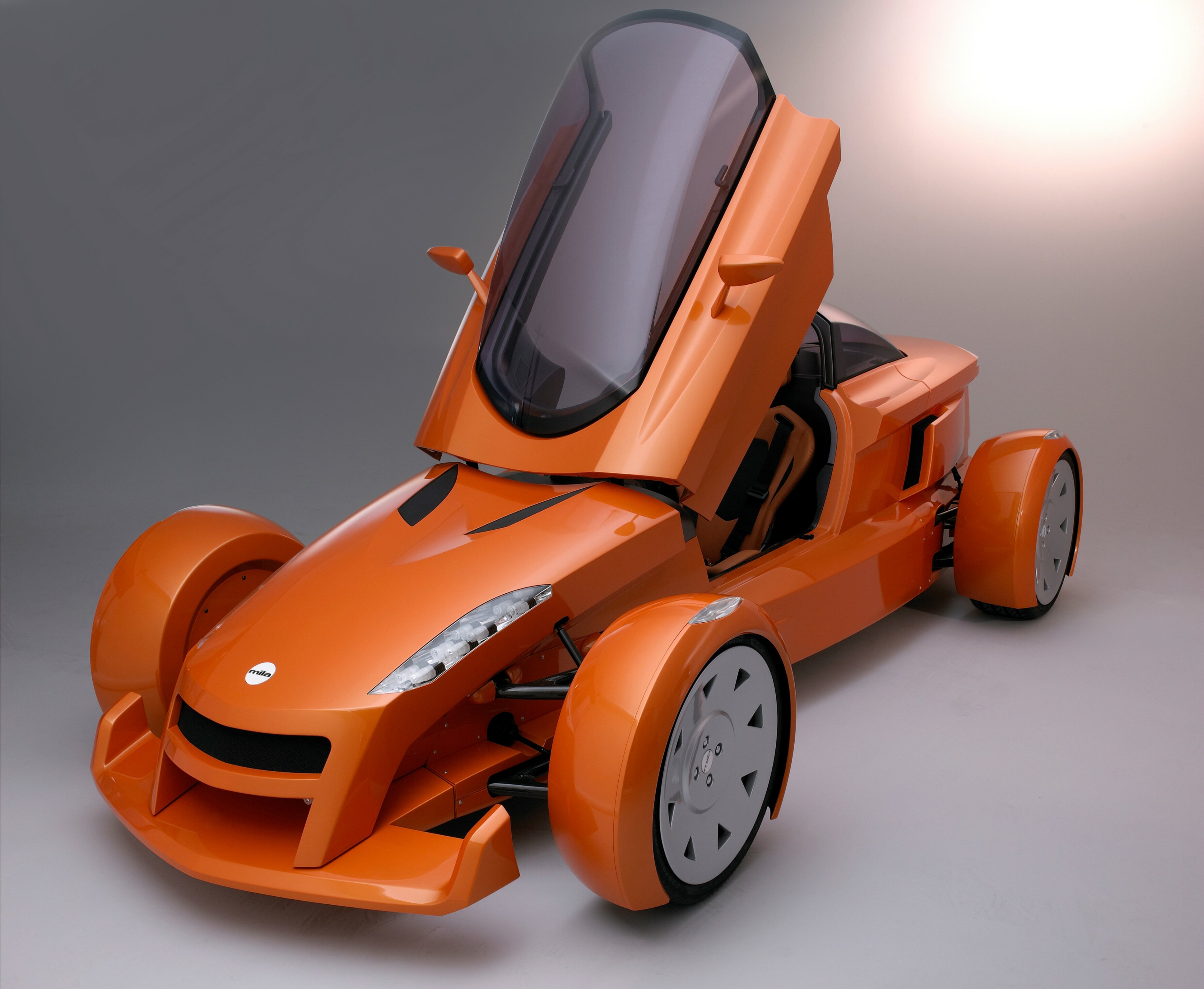 2006, Magna, Steyr, Mila, 2, Supercar Wallpaper