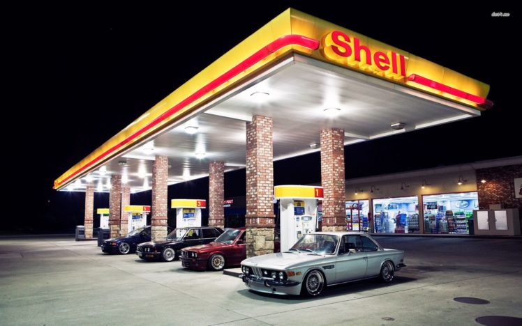 22623 stanceworks bmw cars in a gas station 1920×1200 car wallpaper HD Wallpaper Desktop Background