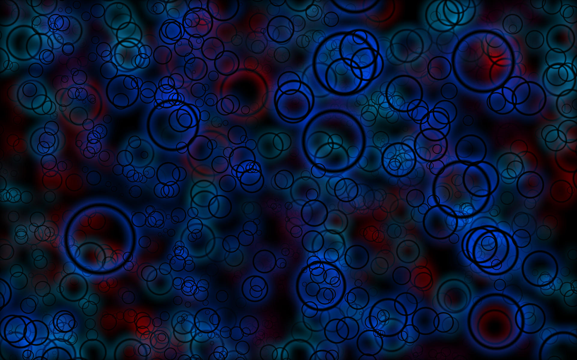abstract, Circles Wallpaper