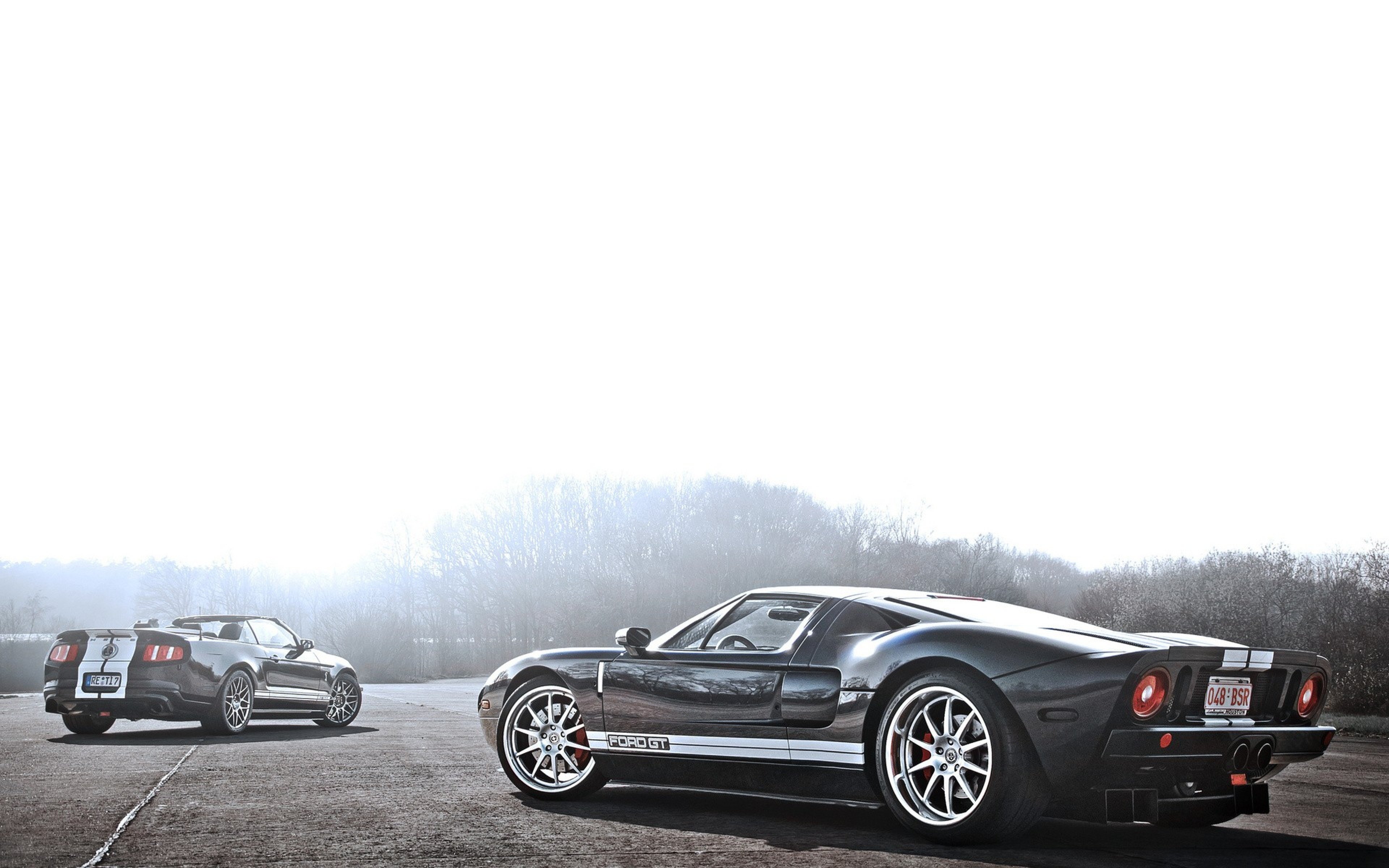 ford, Gt, Ford, Mustang, Ford, Car, Black, Black Wallpaper