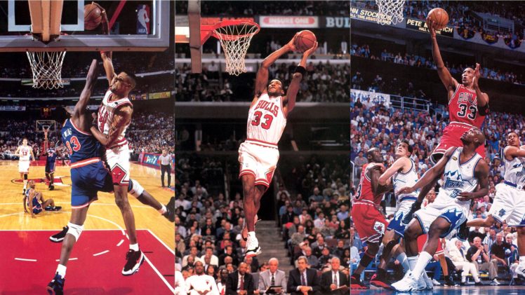 nba, Chicago, Bulls, Scottie, Pippen, Basketball HD Wallpaper Desktop Background