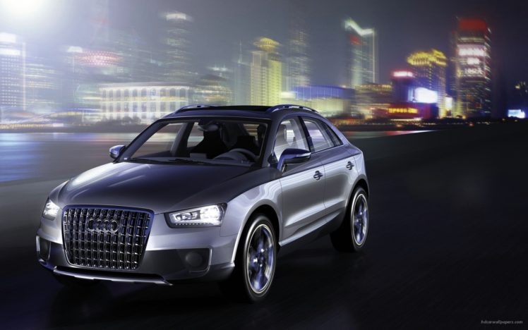 audi, Cross, Coupe HD Wallpaper Desktop Background