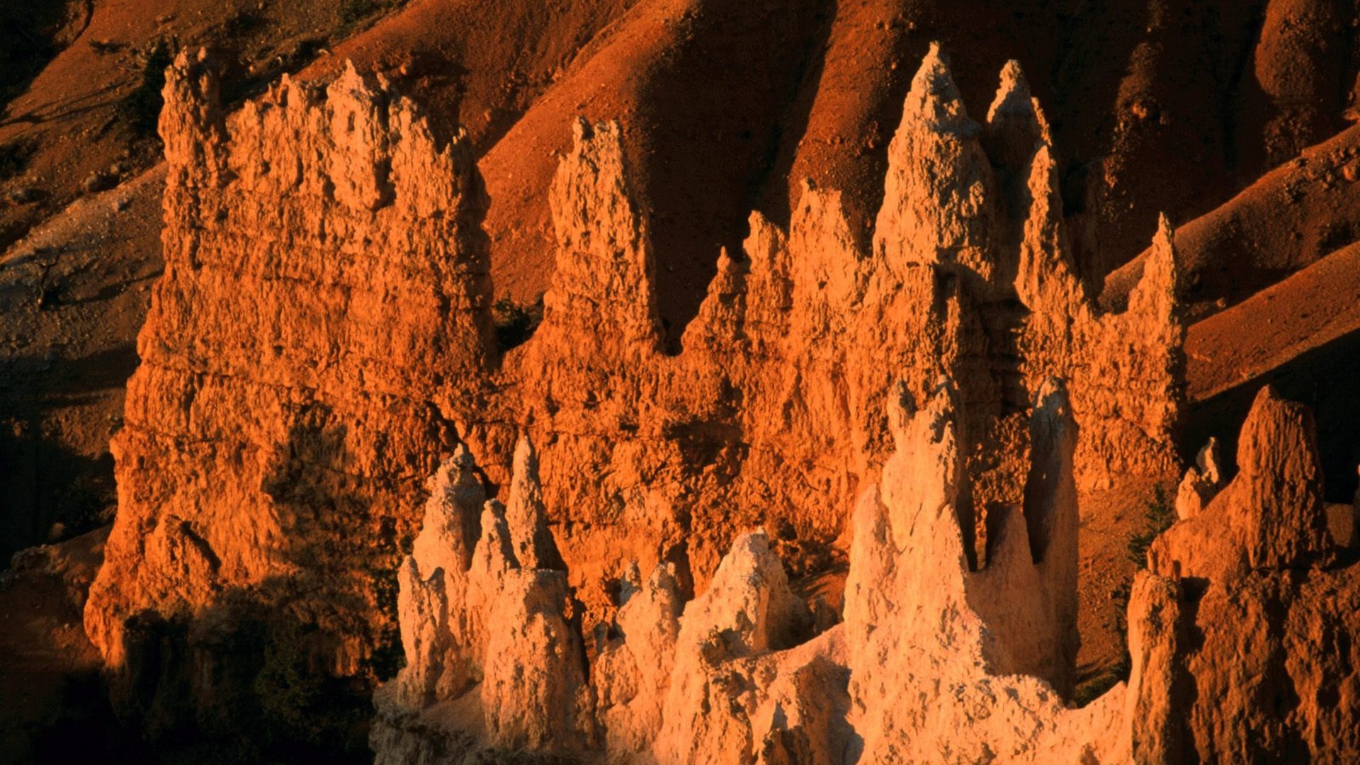 sunrise, Bryce, Canyon, Utah, National, Park Wallpaper
