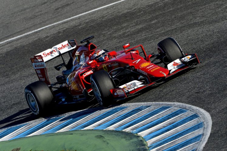 2015, Ferrari, Formula, One, Scuderia, Sf15 t HD Wallpaper Desktop Background