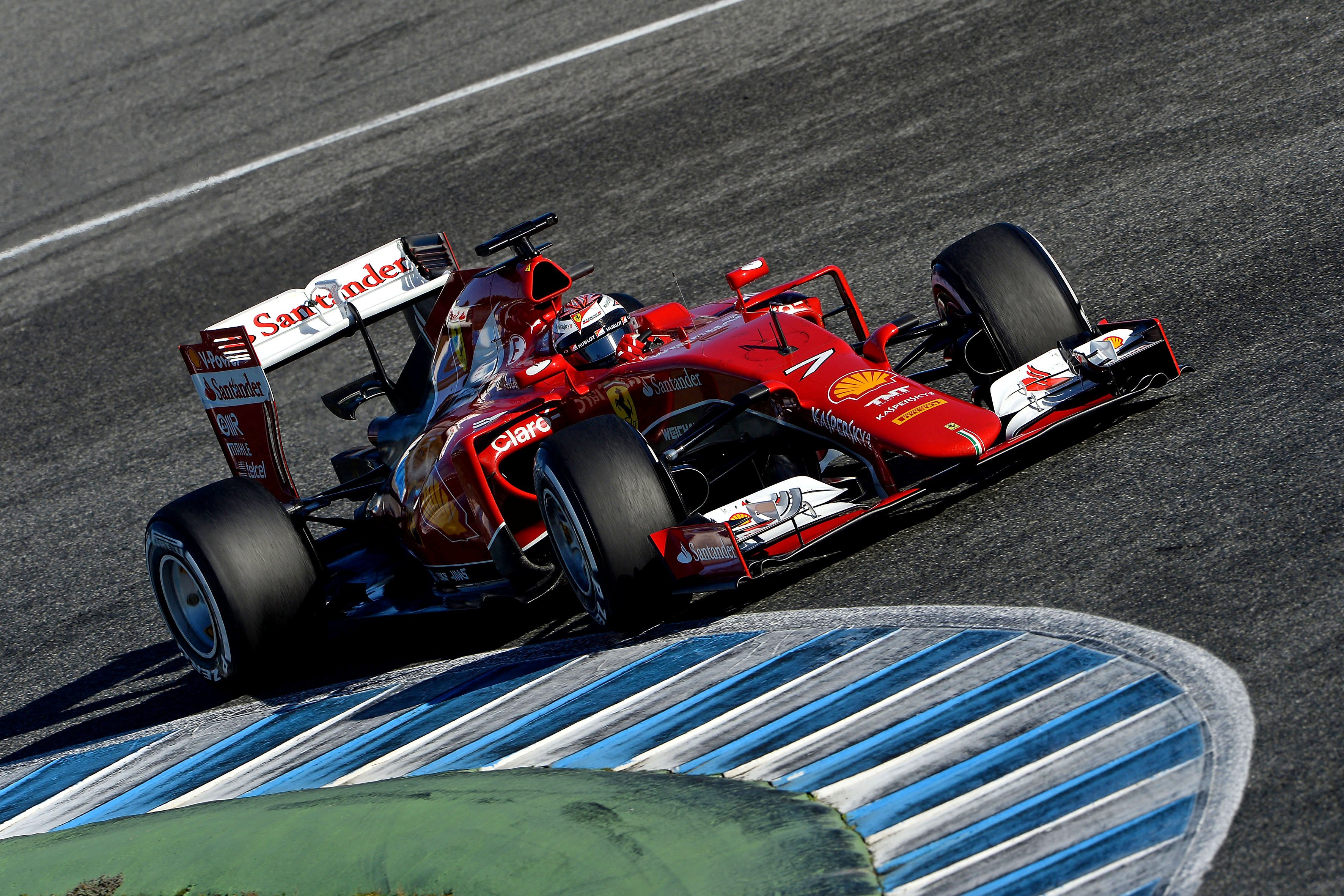 2015, Ferrari, Formula, One, Scuderia, Sf15 t Wallpaper