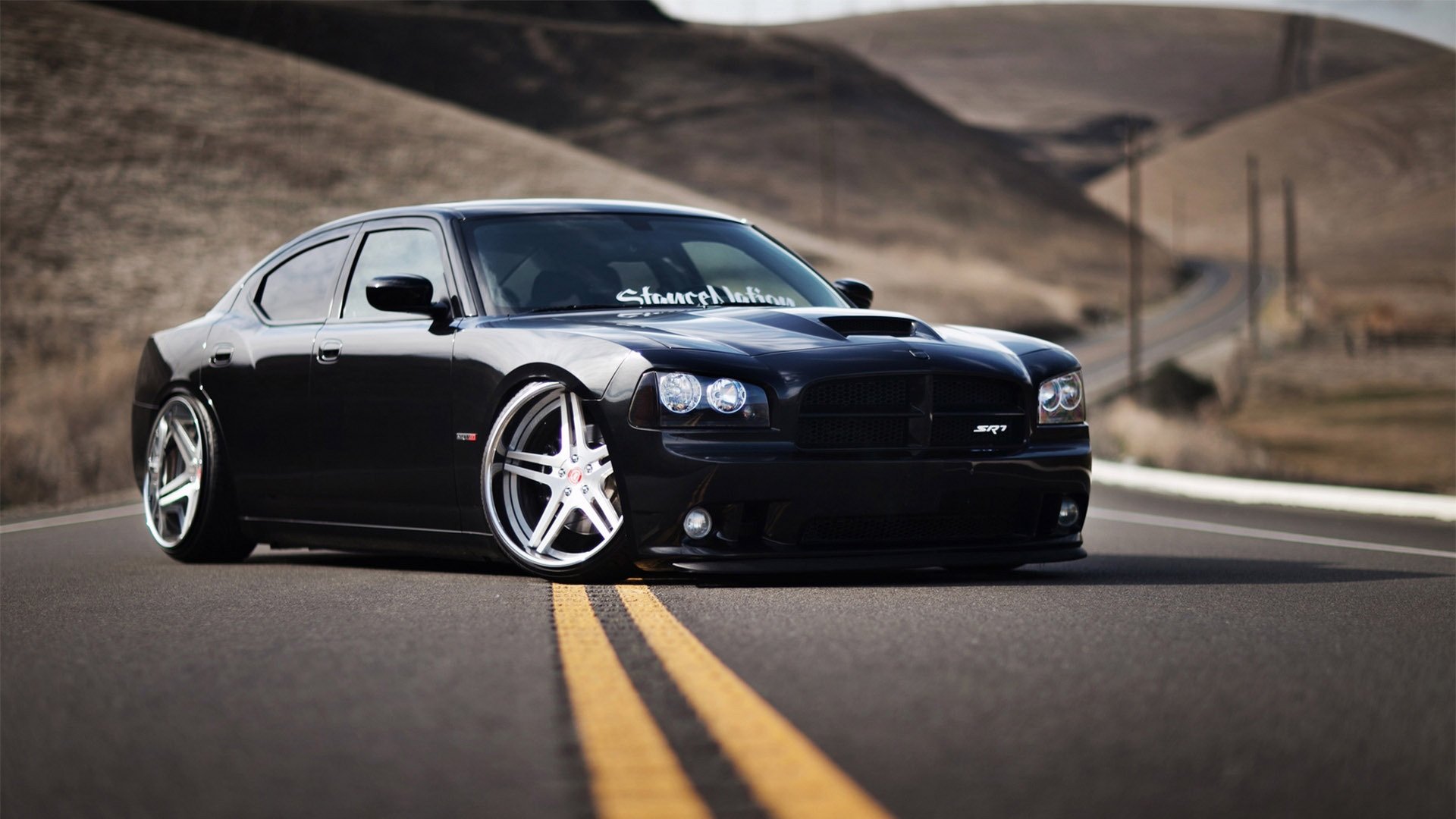 dodge charger srt8 car hd wallpaper 1920x1080 9766 Wallpaper