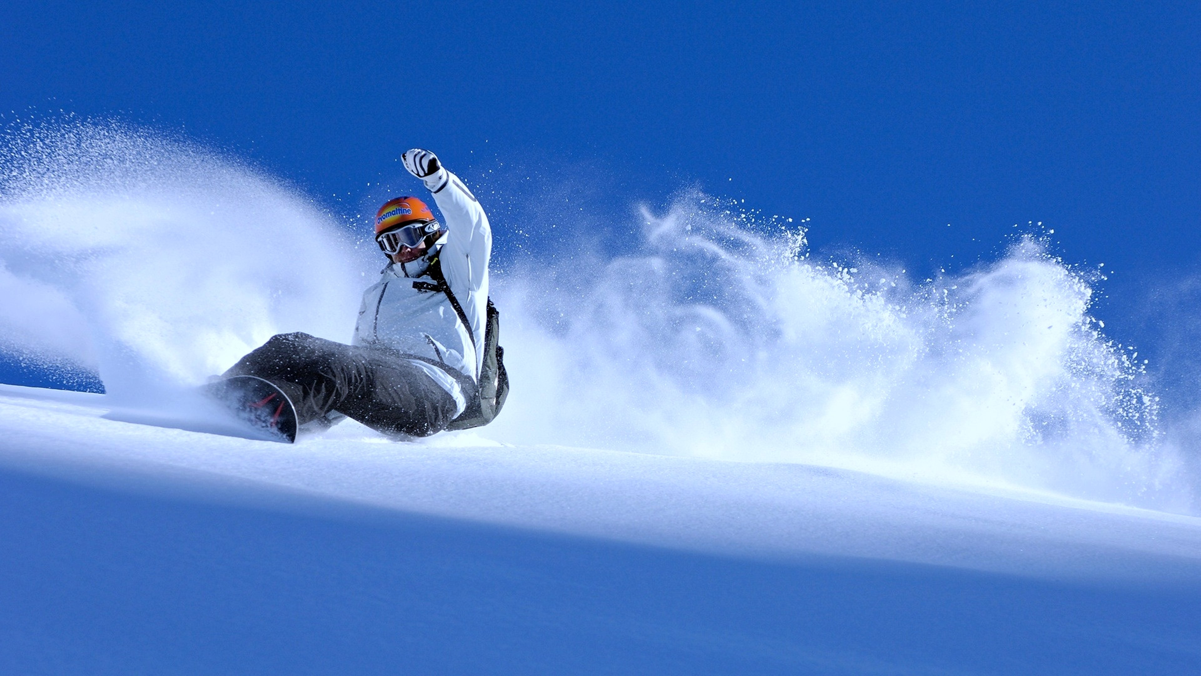 extreme, Snow, Winter, Sports, Snowboarding Wallpaper