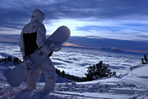 extreme, Snow, Winter, Sports, Snowboarding, Landscape
