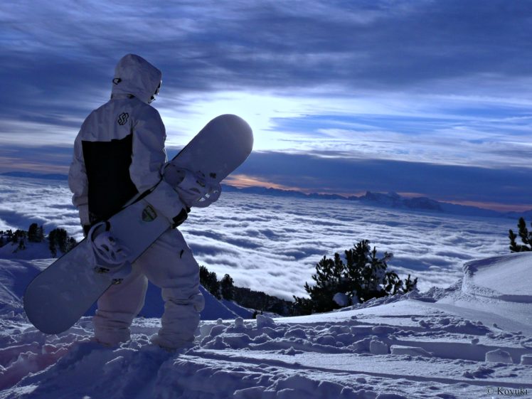 extreme, Snow, Winter, Sports, Snowboarding, Landscape HD Wallpaper Desktop Background