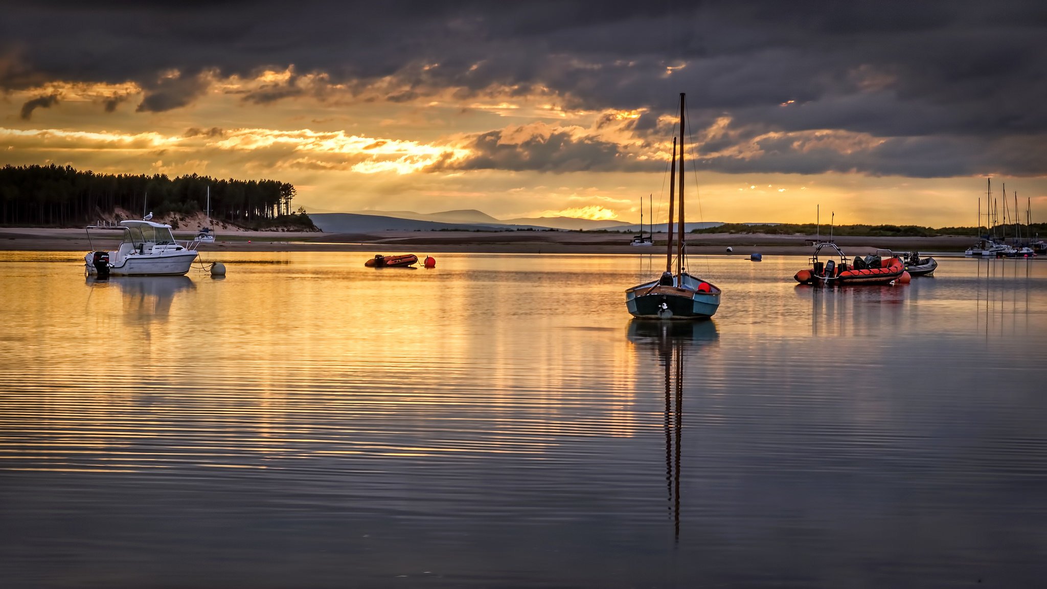 landscape, Nature, Beautiful, Area, Wild, Sky, Landscapes Wallpaper