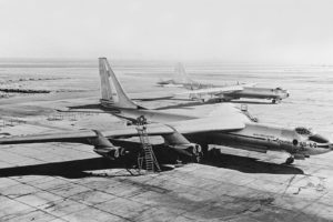 aircraft, Nasa, Vehicles, Convair, Yb 60, Airfield