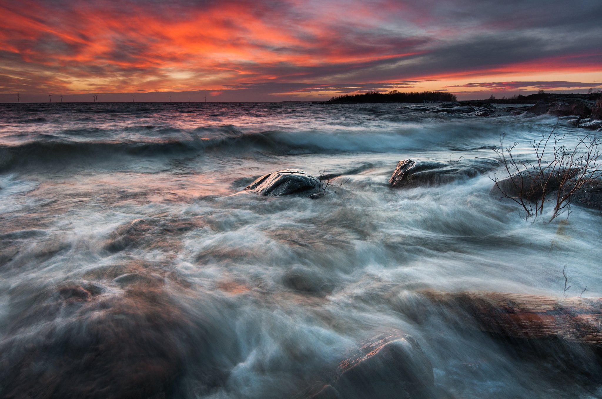 landscape, Nature, Beautiful, Area, Wild, Sky, Landscapes Wallpaper