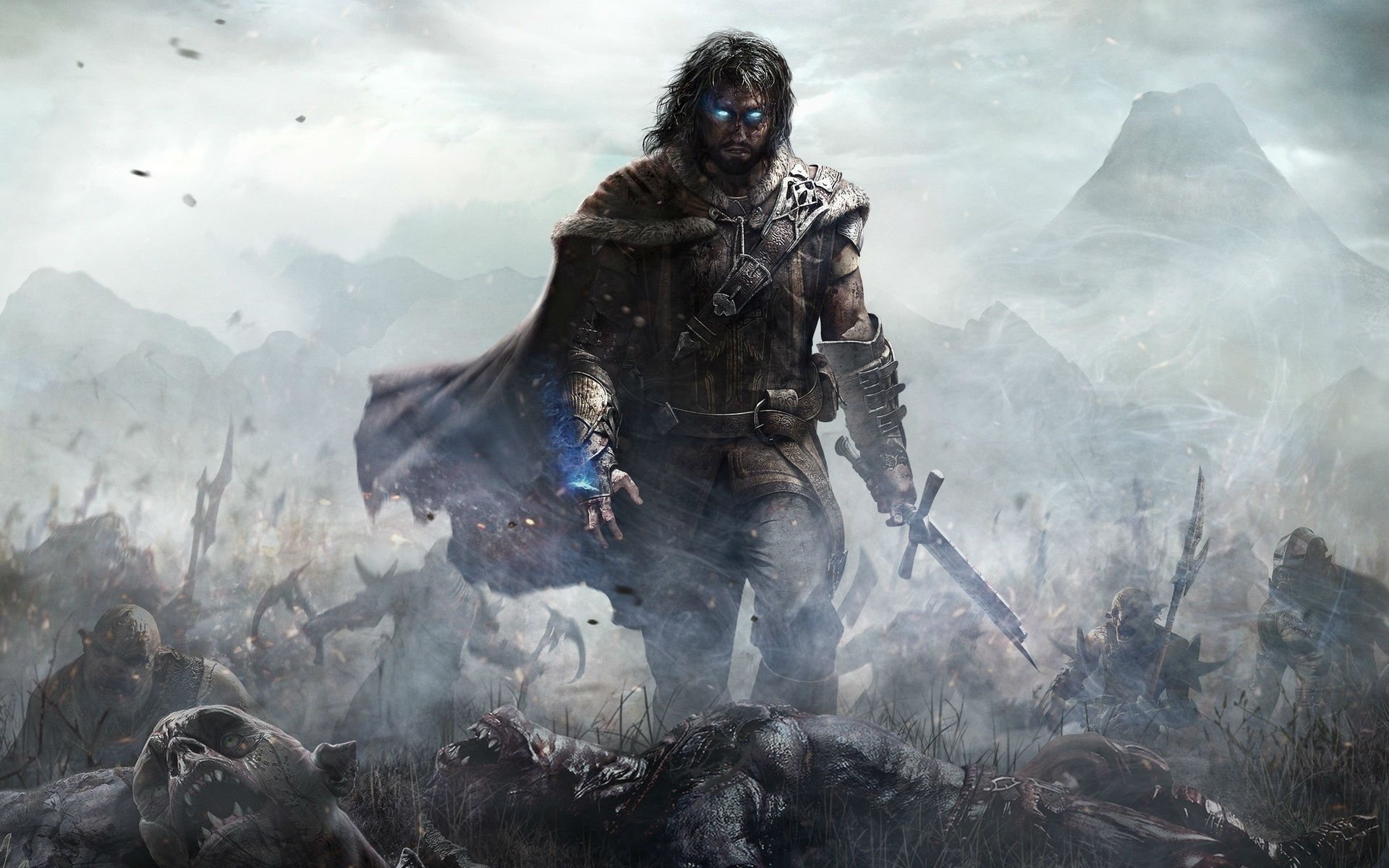 middle, Earth, Shadow, Mordor, Fantasy, Adventure, Action, Lotr, Online, Lord, Rings, Warrior Wallpaper