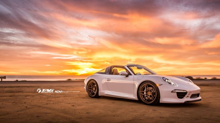 2015, Adv1, Wheels, Porsche, 991, Targa, Cars, Coupe, Tuning HD Wallpaper Desktop Background