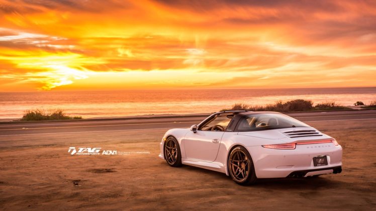 2015, Adv1, Wheels, Porsche, 991, Targa, Cars, Coupe, Tuning HD Wallpaper Desktop Background