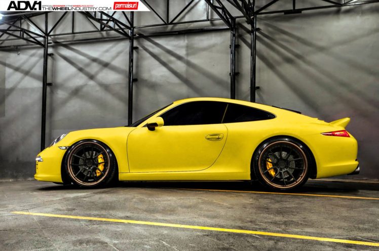 2015, Adv1, Wheels, Porsche, 991, S, Cars, Coupe, Tuning HD Wallpaper Desktop Background