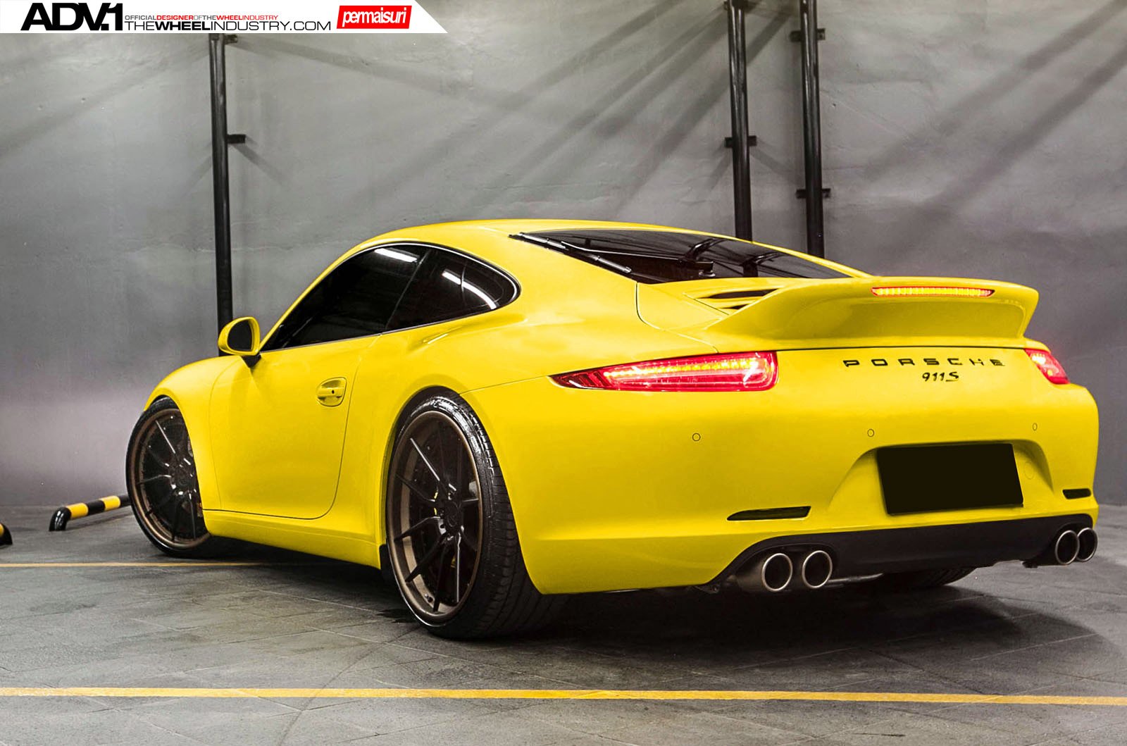 2015, Adv1, Wheels, Porsche, 991, S, Cars, Coupe, Tuning Wallpaper