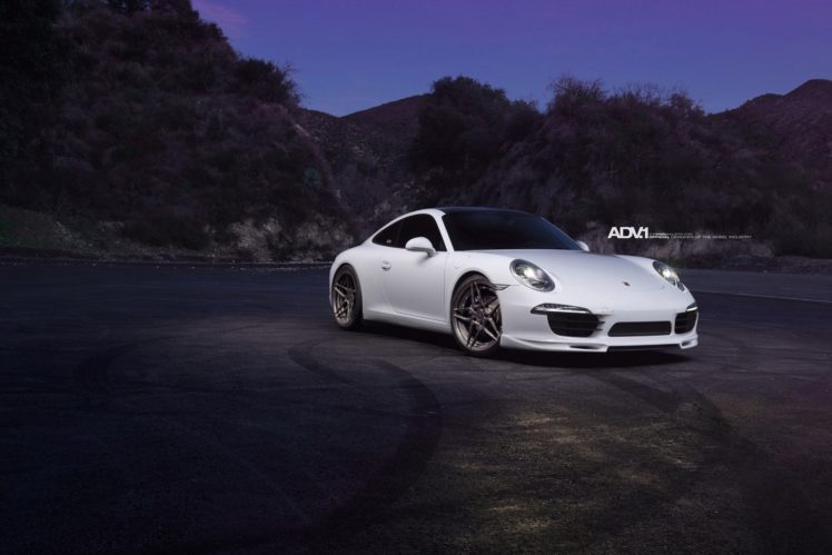 2015, Adv1, Wheels, Porsche, 991, Carrera, Cars, Coupe, Tuning HD Wallpaper Desktop Background