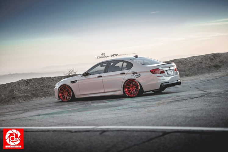 2015, Adv1, Wheels, Bmw, M5, F10, Cars, Coupe, Tuning HD Wallpaper Desktop Background