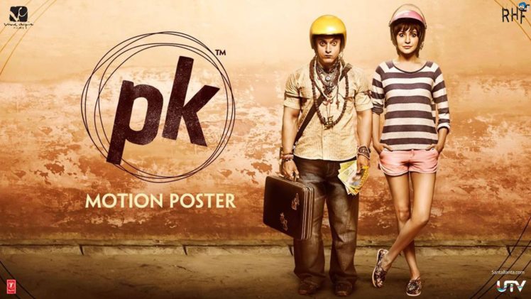 hindistan, India, Movie, P, K, Aamir, Khan, Anushka, Sharma, Bollywood HD Wallpaper Desktop Background
