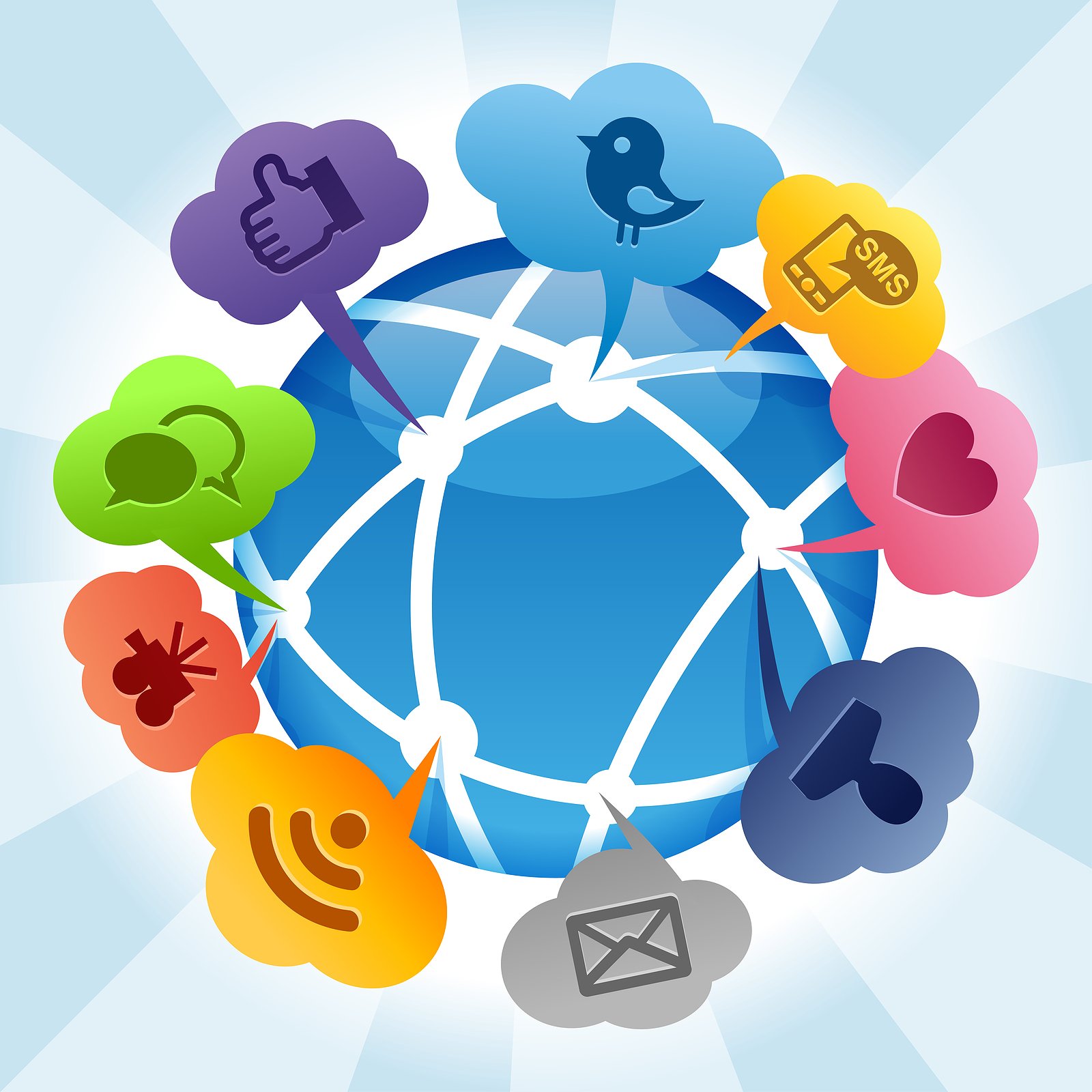 social, Media, Computer, Internet, Typography, Text, Poster Wallpaper