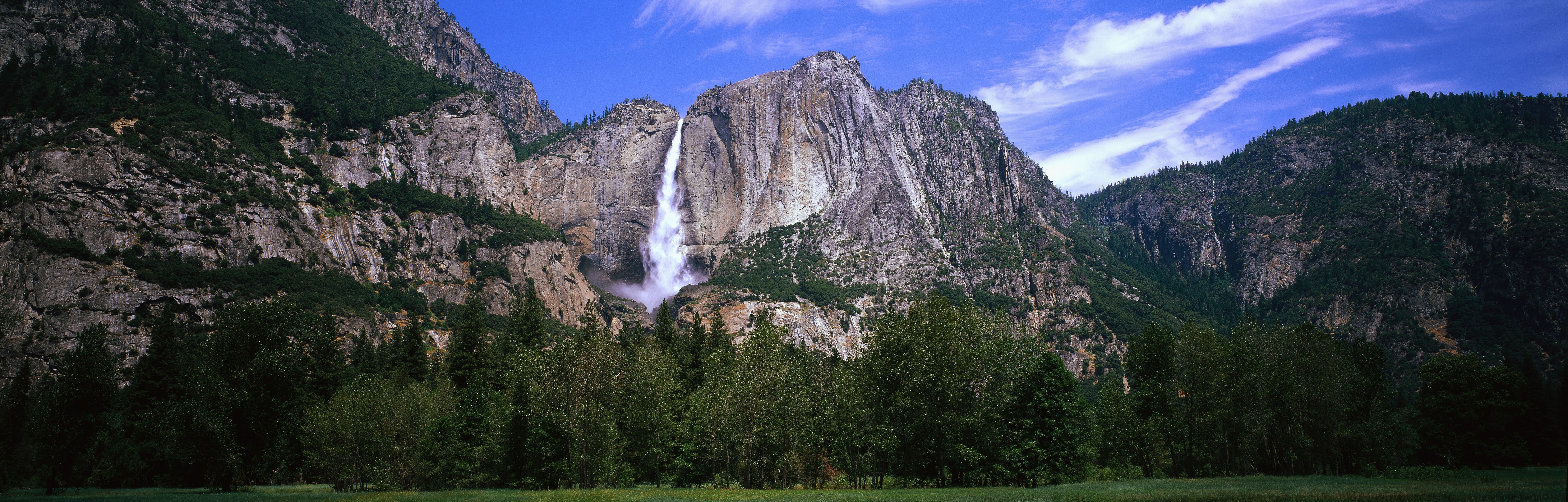 mountains, Nature, Panorama Wallpaper