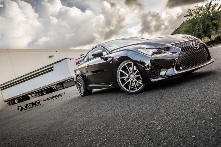 2015, Vossen, Lexus, Rf c, Cars, Coupe, Tuning, Wheels HD Wallpaper Desktop Background