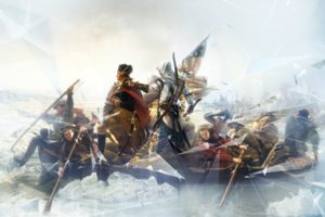 video, Games, Assassins, Creed, 3, American, Revolution
