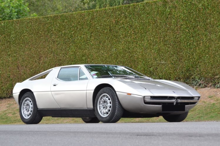 classic, Maserati, Merak, Supercar, Supercars HD Wallpaper Desktop Background