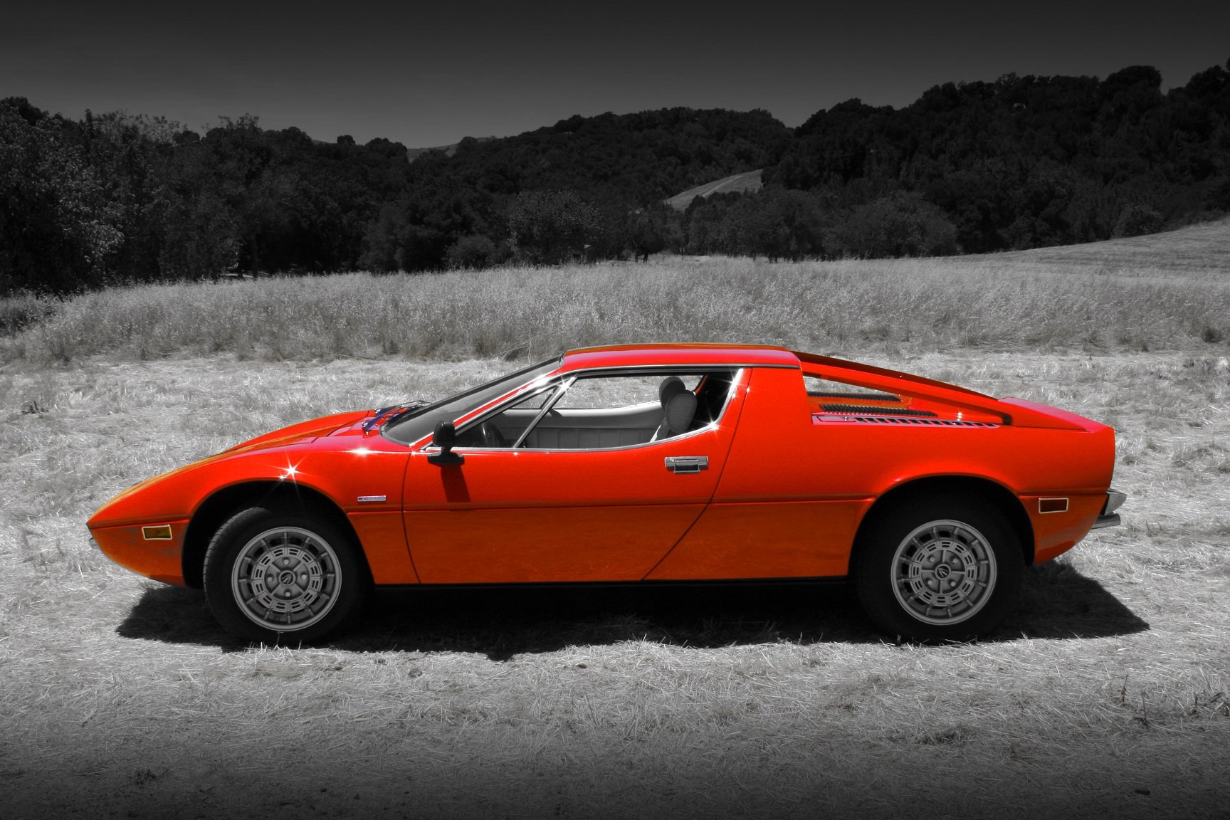 classic, Maserati, Merak, Supercar, Supercars Wallpaper