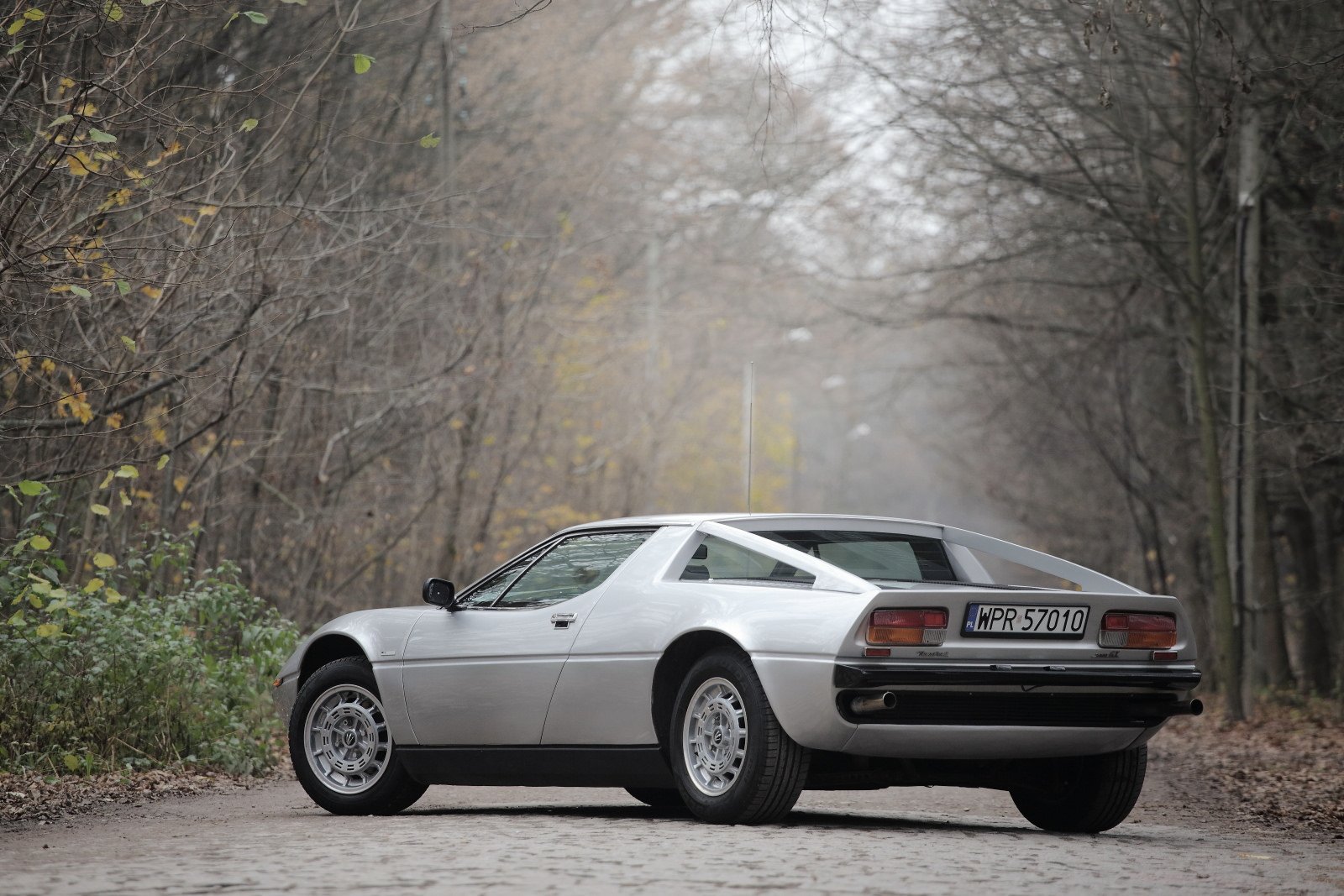 classic, Maserati, Merak, Supercar, Supercars Wallpaper