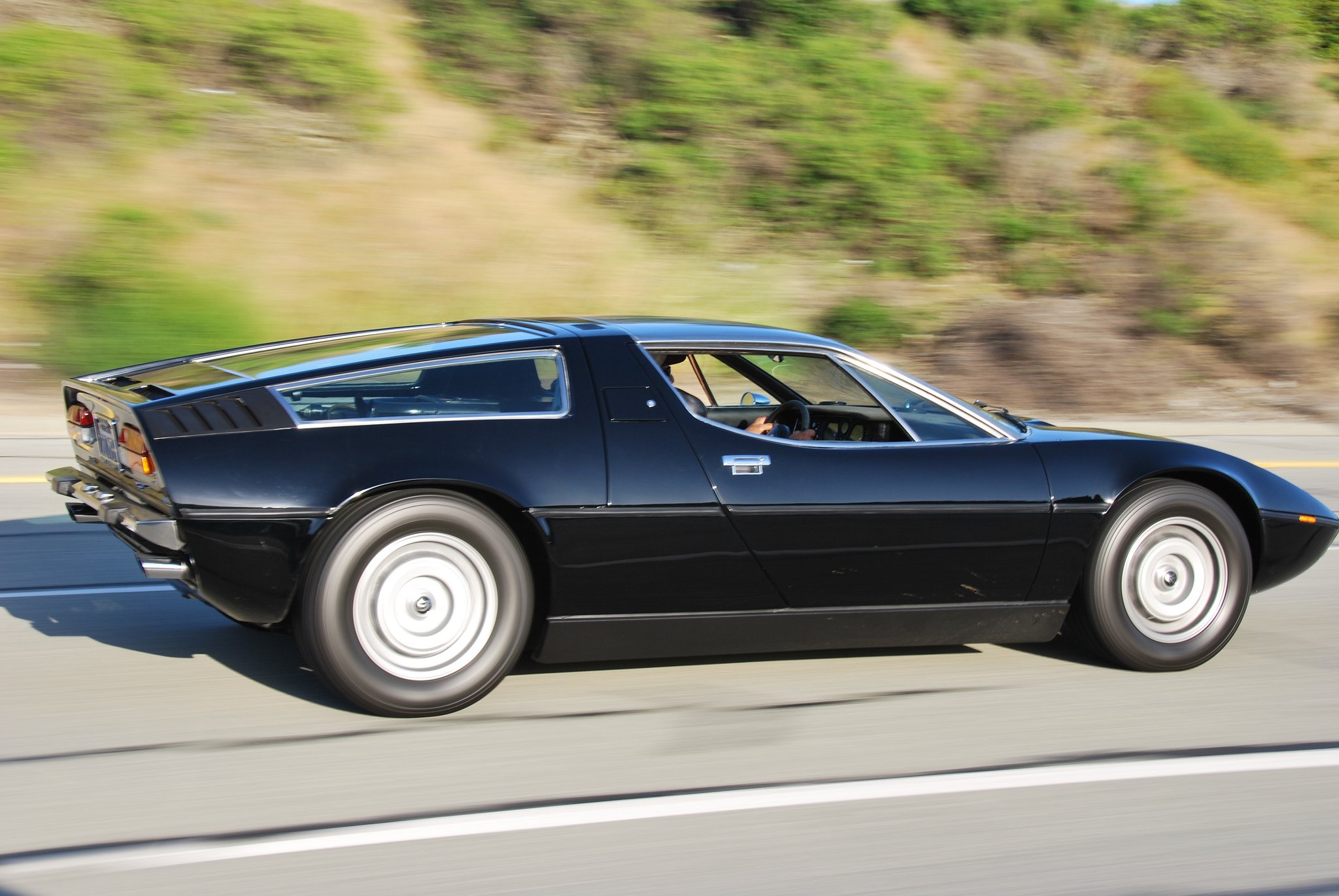 classic, Maserati, Bora, Supercar, Supercars, Cars Wallpaper